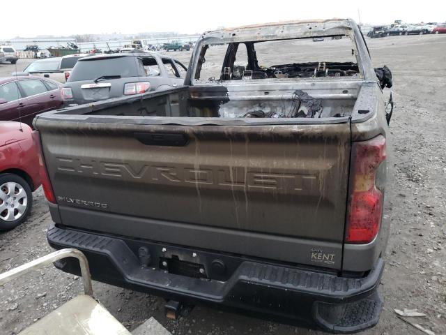 Photo 6 from auction – 2021 CHEVROLET SILVERADO with VIN 3GCUYAEF5MG198332