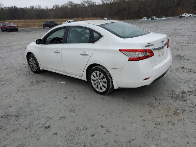 Photo 2 from auction – 2015 NISSAN SENTRA S with VIN 3N1AB7AP4FY312942