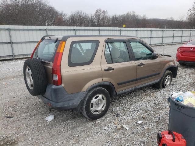 Photo 3 from auction – 2003 HONDA CR-V LX with VIN SHSRD68433U105801