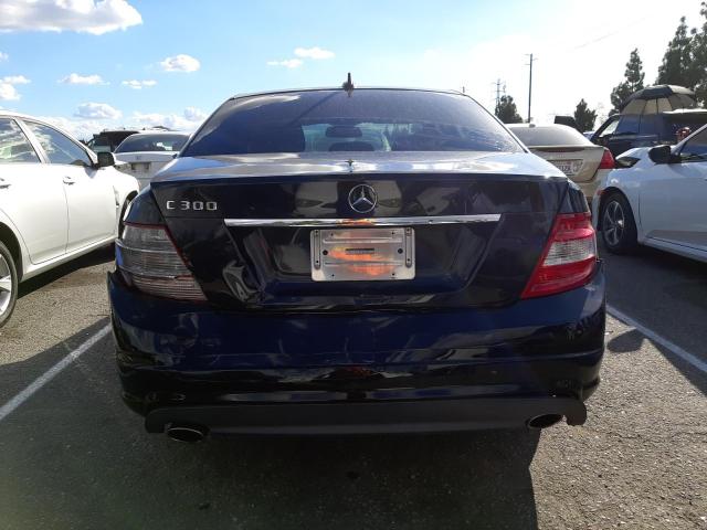 Photo 6 from auction – 2011 MERCEDES-BENZ C 300 with VIN WDDGF5EB5BA507368