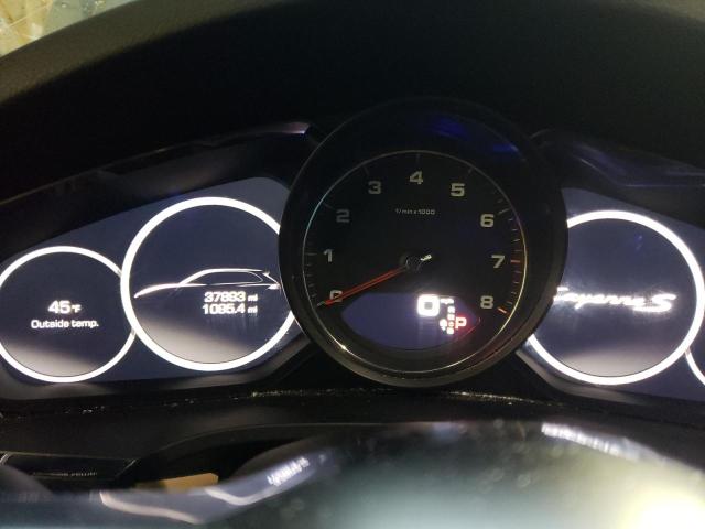 Photo 9 from auction – 2019 PORSCHE CAYENNE S with VIN WP1AB2AY3KDA64784