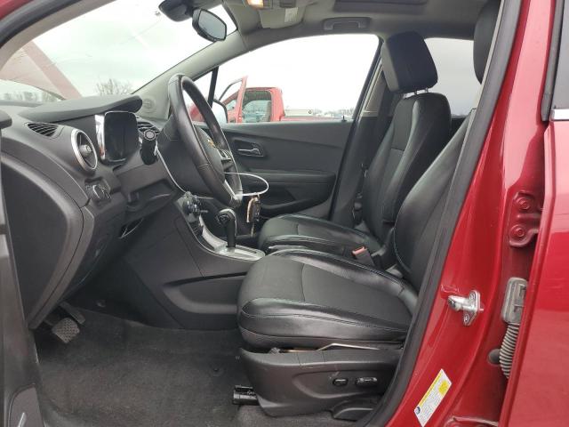Photo 7 from auction – 2015 CHEVROLET TRAX 1LT with VIN KL7CJLSB9FB156641