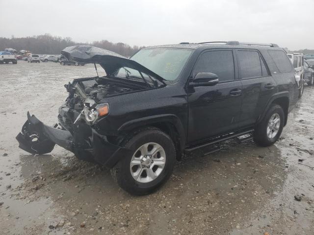 TOYOTA 4RUNNER SR 2020 with VIN JTEBU5JR8L5743872 - Photo from auction