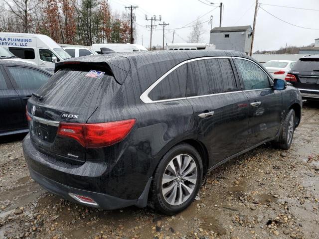 Photo 3 from auction – 2016 ACURA MDX TECHNO with VIN 5FRYD4H47GB047655