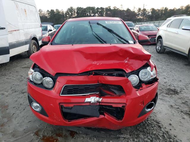 Photo 5 from auction – 2013 CHEVROLET SONIC LT with VIN 1G1JC5SH1D4222551