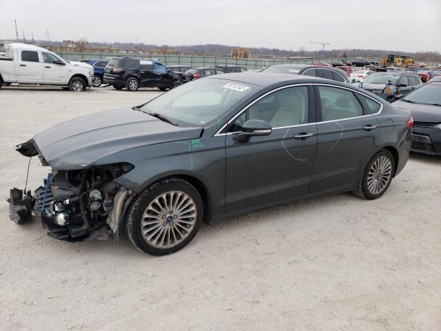 FORD FUSION TIT 2015 with VIN 3FA6P0D99FR201196 - Photo from auction