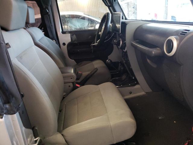 Photo 5 from auction – 2008 JEEP WRANGLER S with VIN 1J4FA54148L507723