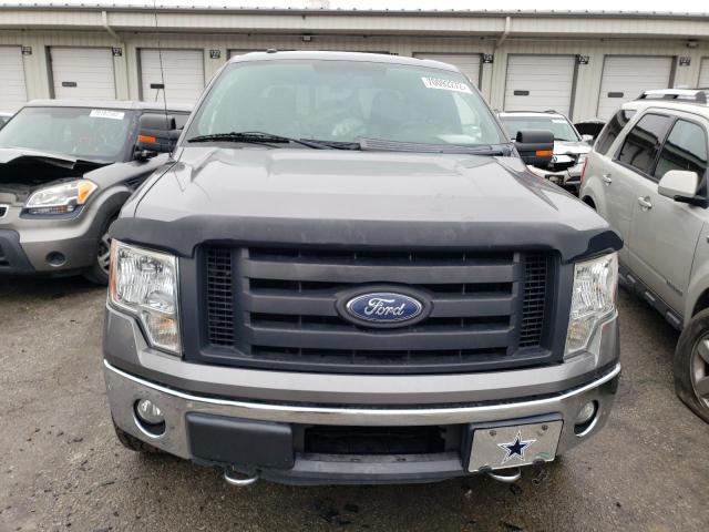 Photo 5 from auction – 2012 FORD F150 SUPER with VIN 1FTFW1ET8CFA55430