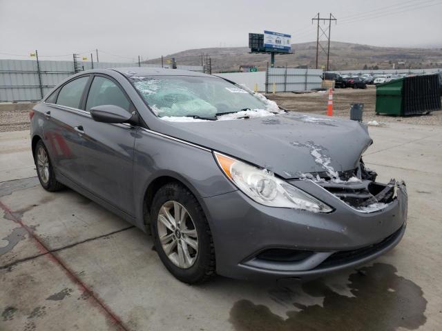Photo 4 from auction – 2013 HYUNDAI SONATA GLS with VIN 5NPEB4AC7DH760774