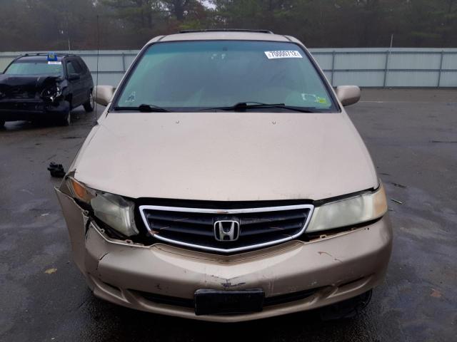 Photo 5 from auction – 2002 HONDA ODYSSEY EX with VIN 5FNRL18692B018403