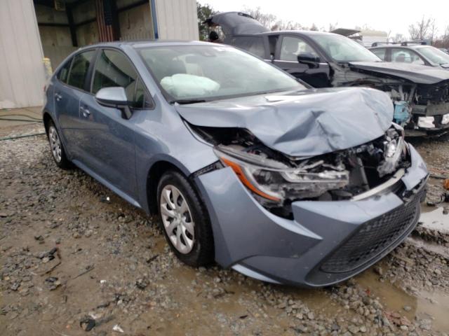 Photo 4 from auction – 2021 TOYOTA COROLLA with VIN JTDEPMAE8MJ166673