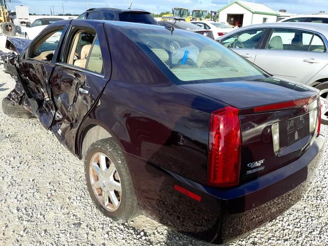 Photo 2 from auction – 2008 CADILLAC STS with VIN 1G6DW67V780182153