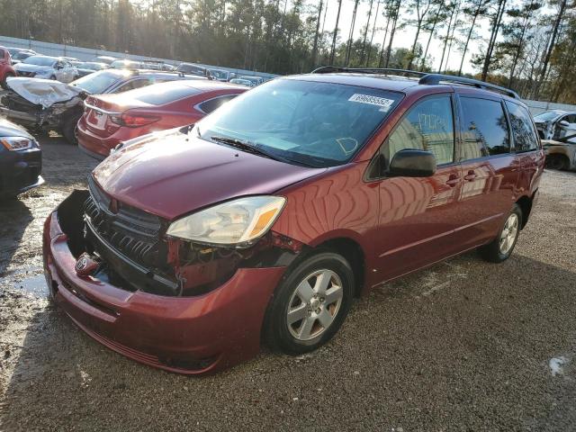 Photo 1 from auction – 2005 TOYOTA SIENNA CE with VIN 5TDZA23C25S255064