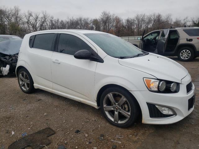 Photo 4 from auction – 2013 CHEVROLET SONIC RS with VIN 1G1JG6SB9D4251320