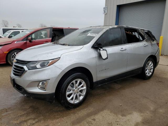 CHEVROLET EQUINOX LT 2020 with VIN 3GNAXUEV2LS619344 - Photo from auction