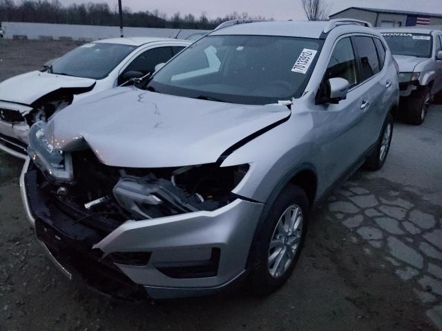 NISSAN ROGUE S 2018 with VIN KNMAT2MV7JP569465 - Photo from auction