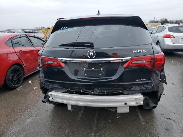 Photo 6 from auction – 2017 ACURA MDX TECHNO with VIN 5FRYD4H54HB023534