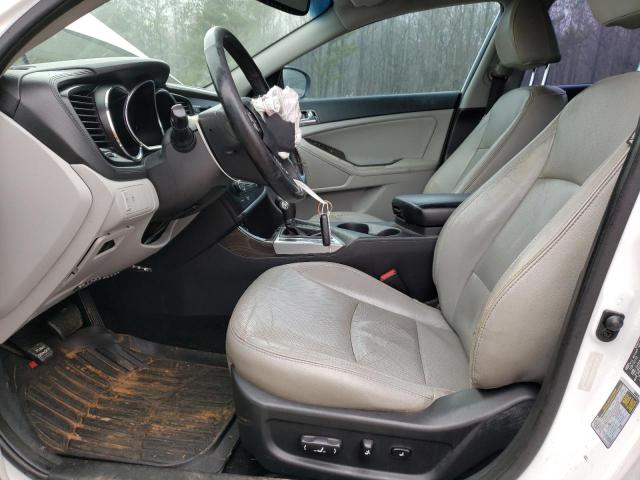 Photo 7 from auction – 2012 KIA OPTIMA EX with VIN 5XXGN4A72CG049450