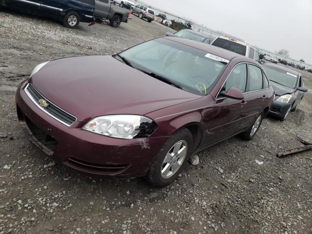 Photo 1 from auction – 2007 CHEVROLET IMPALA LT with VIN 2G1WT55K579180089