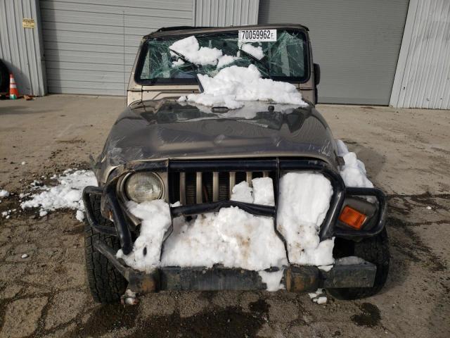 Photo 5 from auction – 2003 JEEP WRANGLER / with VIN 1J4FA29163P303403