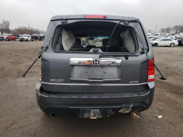 Photo 6 from auction – 2012 HONDA PILOT EXL with VIN 5FNYF4H56CB020753