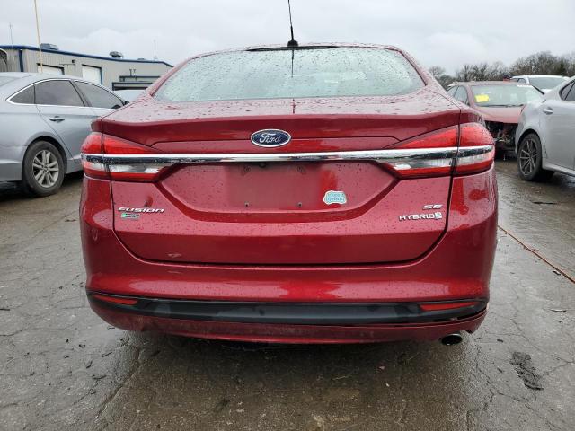 Photo 6 from auction – 2017 FORD FUSION SE with VIN 3FA6P0LU9HR316082