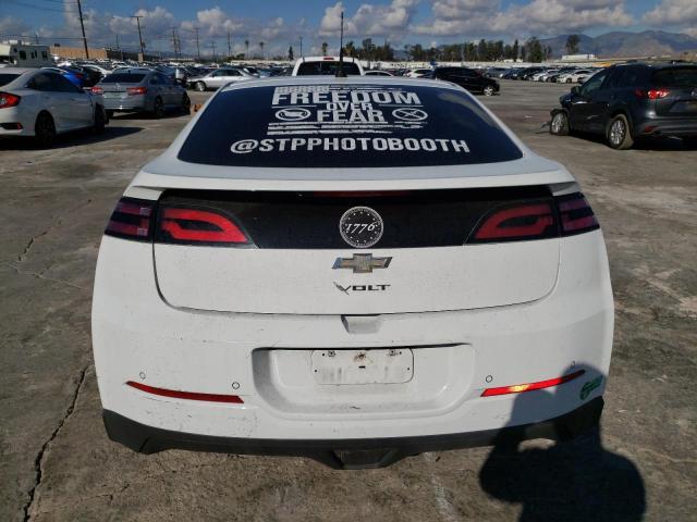 Photo 6 from auction – 2014 CHEVROLET VOLT with VIN 1G1RH6E42EU172201