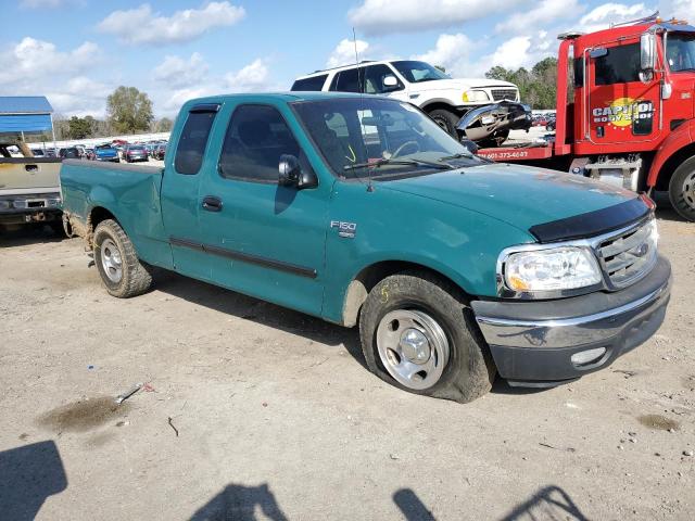 Photo 4 from auction – 2003 FORD F150 with VIN 2FTRX17W93CA56535