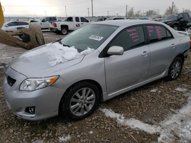 TOYOTA COROLLA BA 2009 with VIN 1NXBU40E19Z126918 - Photo from auction
