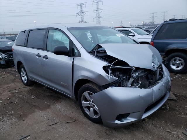 Photo 4 from auction – 2017 TOYOTA SIENNA with VIN 5TDZZ3DC5HS889146