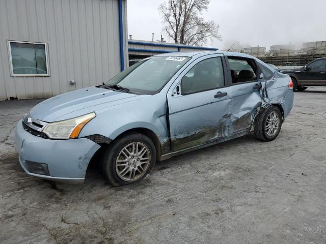 FORD FOCUS SE 2009 with VIN 1FAHP35N29W121827 - Photo from auction