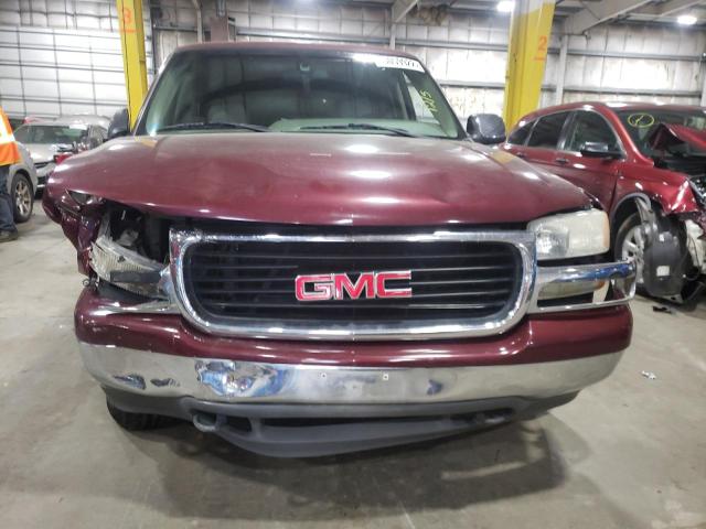 Photo 5 from auction – 2002 GMC NEW SIERRA with VIN 2GTEC19T121223462