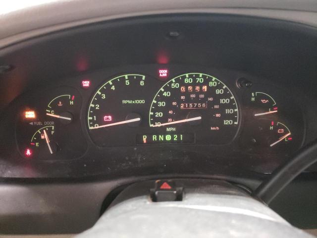 Photo 9 from auction – 1998 FORD EXPLORER with VIN 1FMZU34E9WZA63410