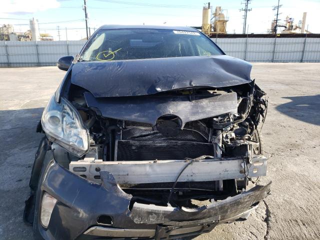 Photo 5 from auction – 2014 TOYOTA PRIUS PLUG with VIN JTDKN3DP9E3054308