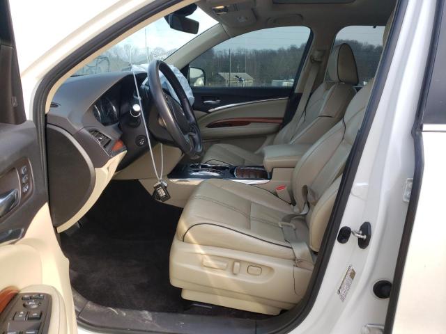 Photo 7 from auction – 2017 ACURA MDX ADVANC with VIN 5FRYD4H88HB036409