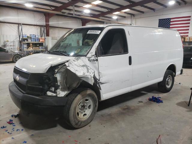 Photo 2 from auction – 2013 CHEVROLET EXPRESS G3 with VIN 1GCZGTCA9D1144848