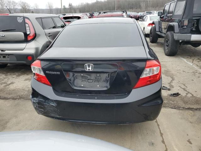 Photo 6 from auction – 2012 HONDA CIVIC LX with VIN 19XFB2F56CE014063