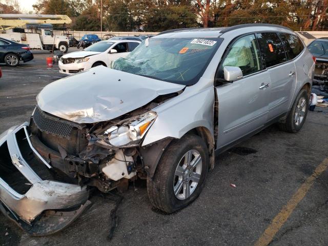 Photo 1 from auction – 2010 CHEVROLET TRAVERSE L with VIN 1GNLRFEDXAS151880