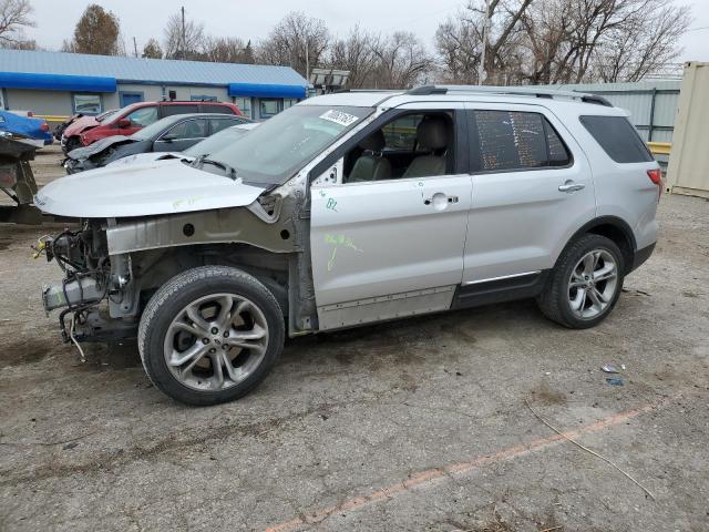 FORD EXPLORER L 2015 with VIN 1FM5K7F88FGC26255 - Photo from auction