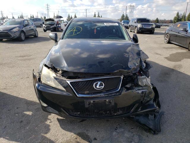 Photo 5 from auction – 2007 LEXUS IS 250 with VIN JTHBK262672027028