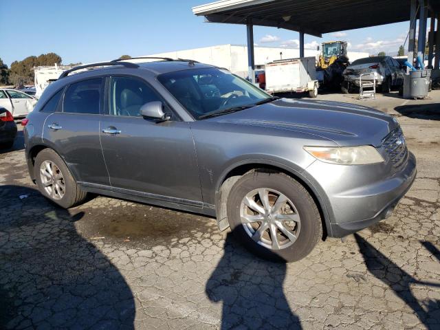 Photo 4 from auction – 2007 INFINITI FX35 with VIN JNRAS08W77X203329