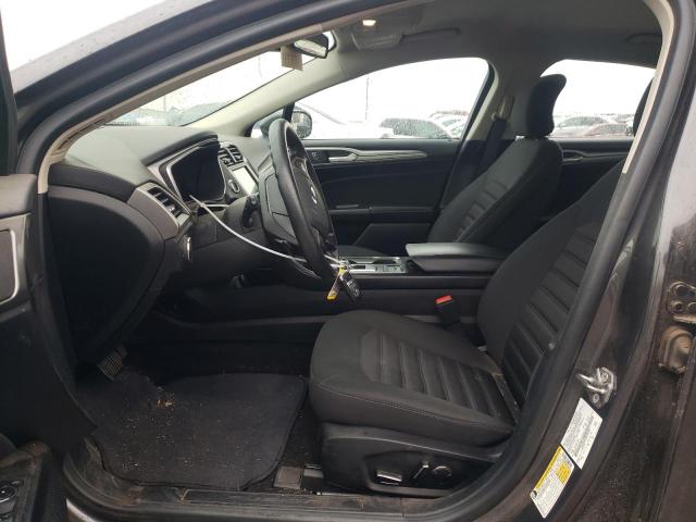 Photo 7 from auction – 2019 FORD FUSION SE with VIN 3FA6P0HD4KR186292