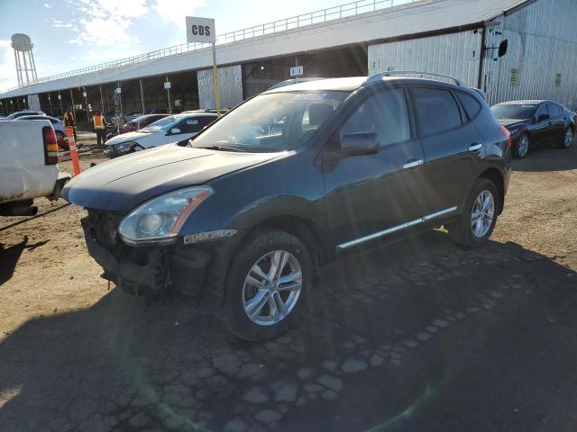 NISSAN ROGUE S 2013 with VIN JN8AS5MT5DW019635 - Photo from auction