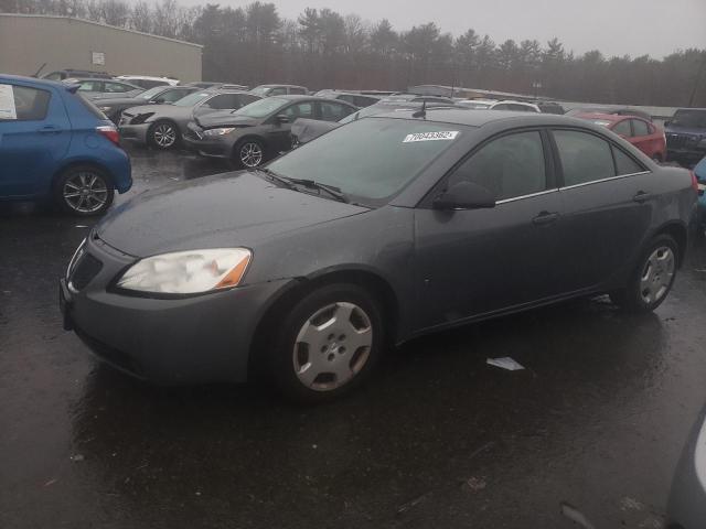 PONTIAC G6 VALUE L 2008 with VIN 1G2ZF57B584281649 - Photo from auction