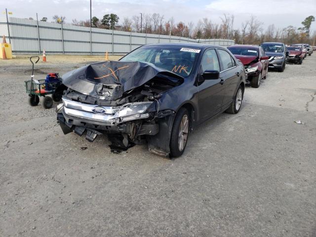 FORD FUSION SEL 2011 with VIN 3FAHP0CG9BR182071 - Photo from auction