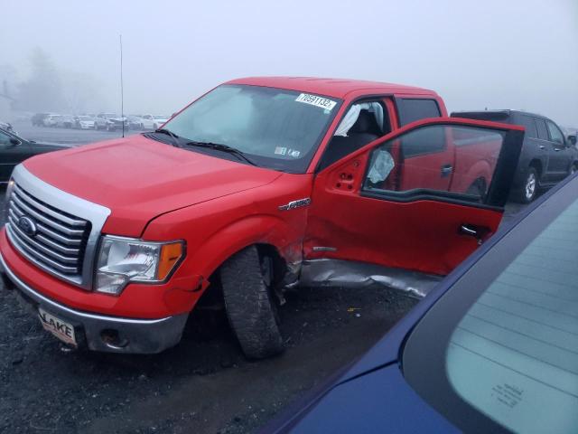 FORD F150 SUPER 2012 with VIN 1FTFW1ET0CFC47375 - Photo from auction