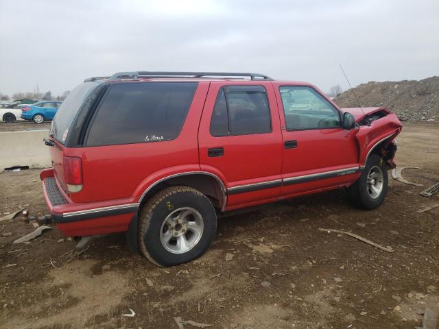 Photo 3 from auction – 1996 CHEVROLET BLAZER with VIN 1GNCS13W4T2155048