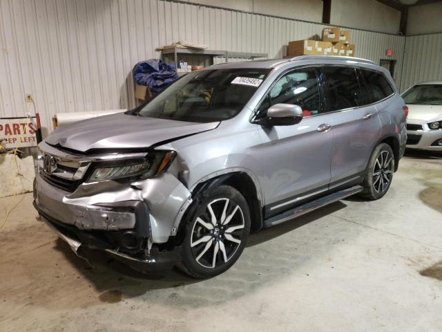 Photo 1 from auction – 2019 HONDA PILOT TOUR with VIN 5FNYF5H97KB014094