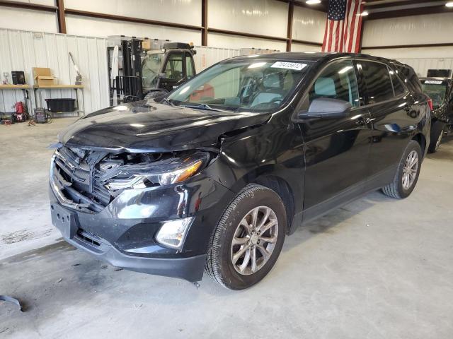CHEVROLET EQUINOX LS 2019 with VIN 3GNAXSEV7KL113649 - Photo from auction