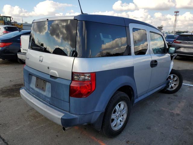 Photo 3 from auction – 2006 HONDA ELEMENT EX with VIN 5J6YH28666L026071